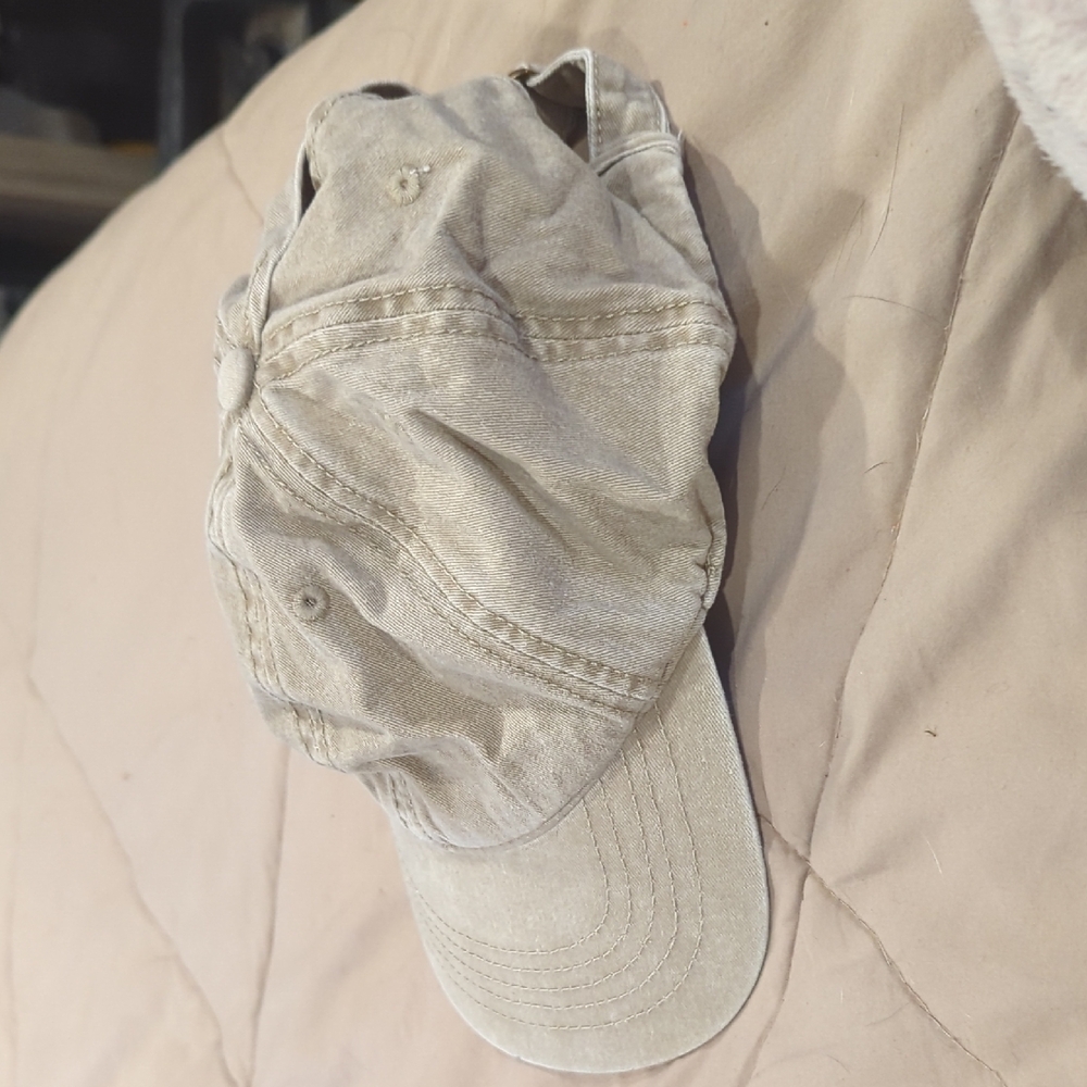 Casual Beige Cap